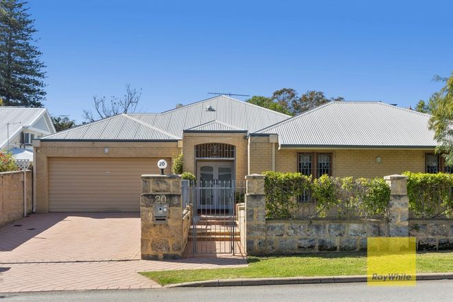 Picture of 20 Hurstford Close, PEPPERMINT GROVE WA 6011