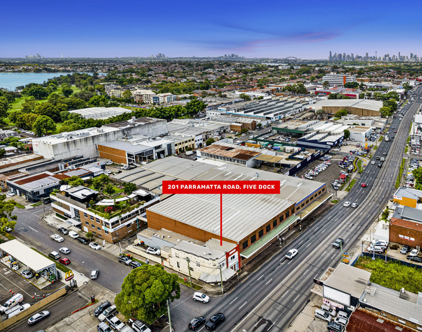 201 Parramatta Road, Five Dock NSW 2046