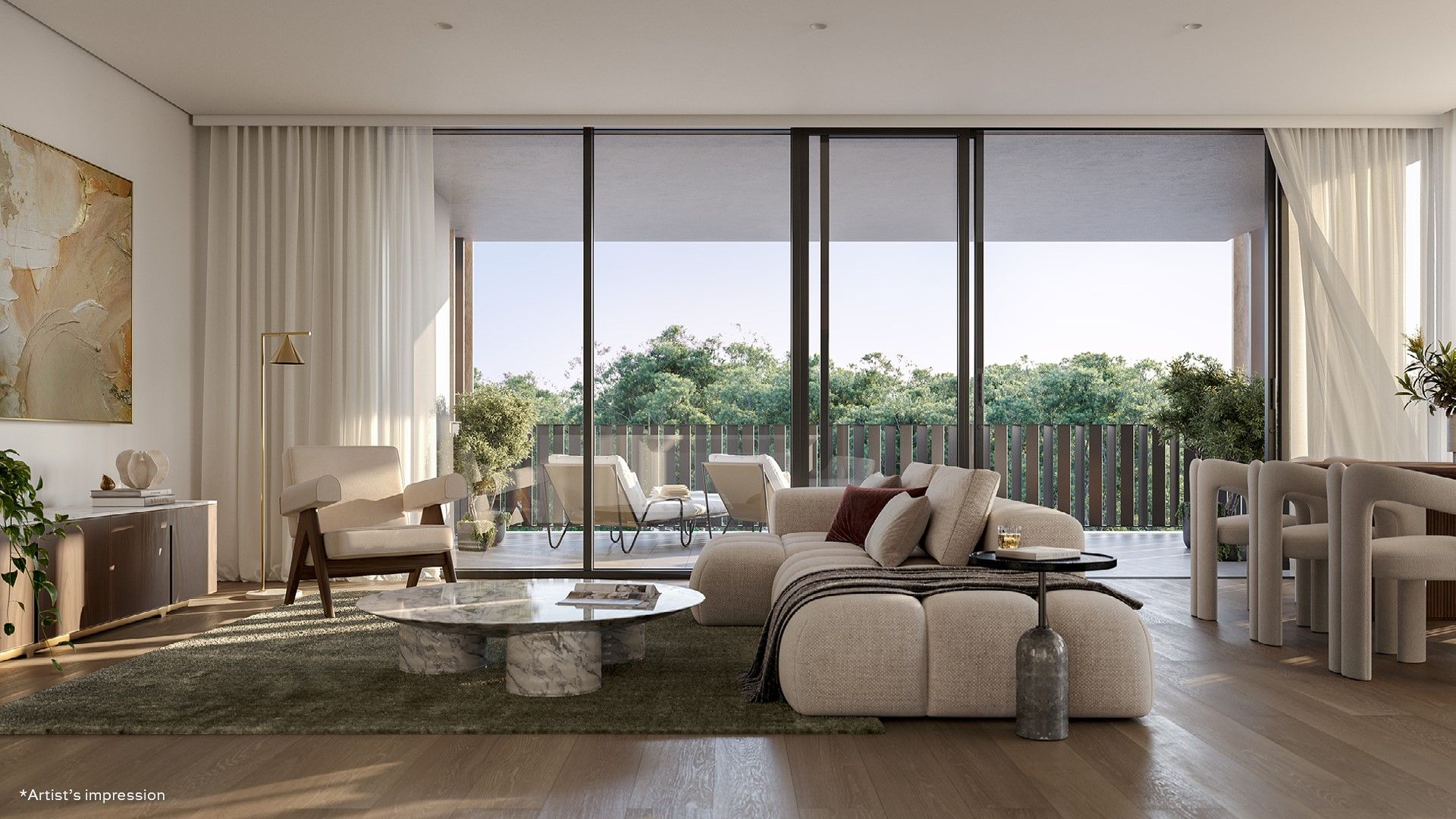 3 bedrooms New Home Designs in 55 Coonara Avenue WEST PENNANT HILLS NSW, 2125