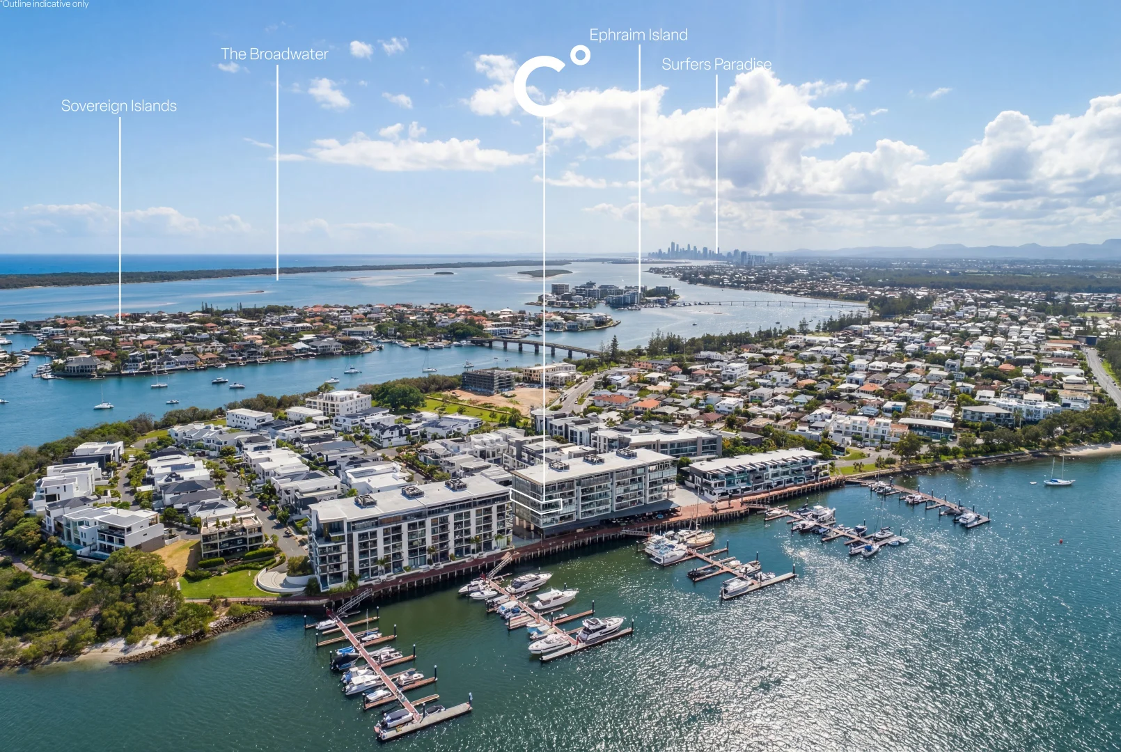 Additional image 22 of 3401/4 Marina Promenade, Paradise Point QLD 4216