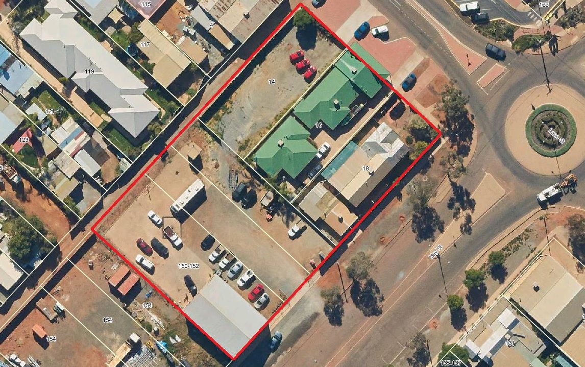 14, 16, 16A 18 Lane Street and 150-152 Hay Street, Kalgoorlie WA 6430, Image 0