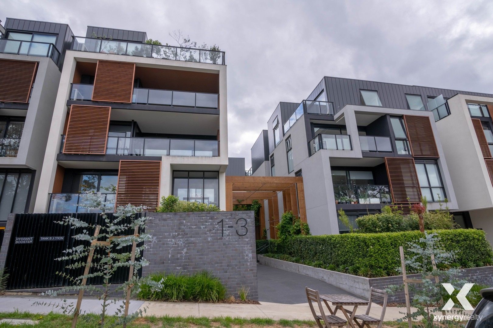 2 bedrooms Apartment / Unit / Flat in G02/1 Sergeant Street BLACKBURN VIC, 3130
