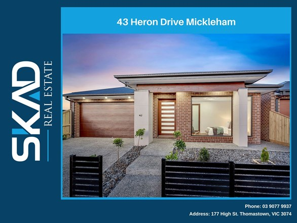 43 Heron Drive, Mickleham VIC 3064