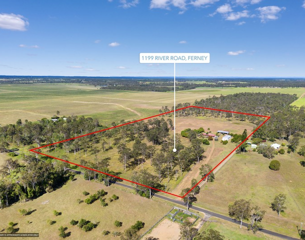 1199 River Road, Ferney QLD 4650