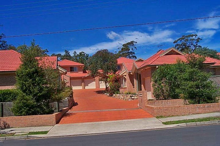2 bedrooms Villa in 25/65 Keeler St CARLINGFORD NSW, 2118