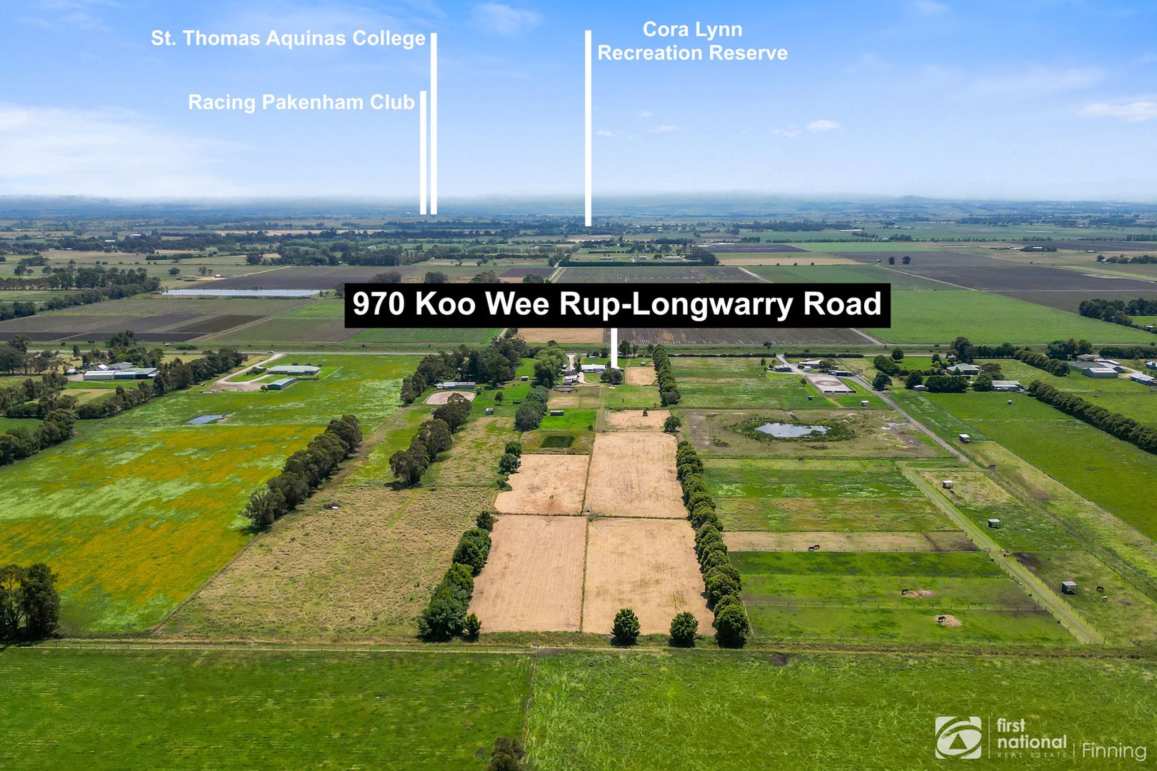 970 Koo Wee RupLongwarry Road, Bayles VIC 3981 House for Sale