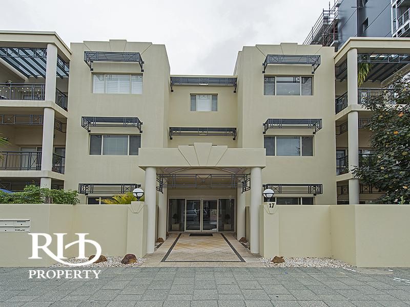 2 bedrooms Apartment / Unit / Flat in 5/17 Emerald Terrace WEST PERTH WA, 6005