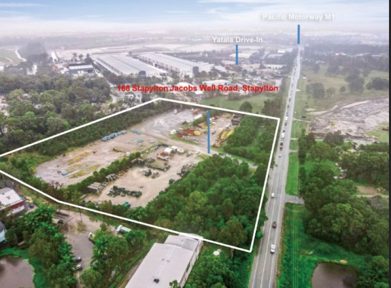 Vacant land in 168 Stapylton Jacobs Well Road, STAPYLTON QLD, 4207
