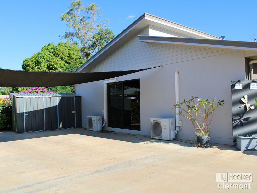 2 bedrooms Apartment / Unit / Flat in 1/25 Jellicoe Street CLERMONT QLD, 4721