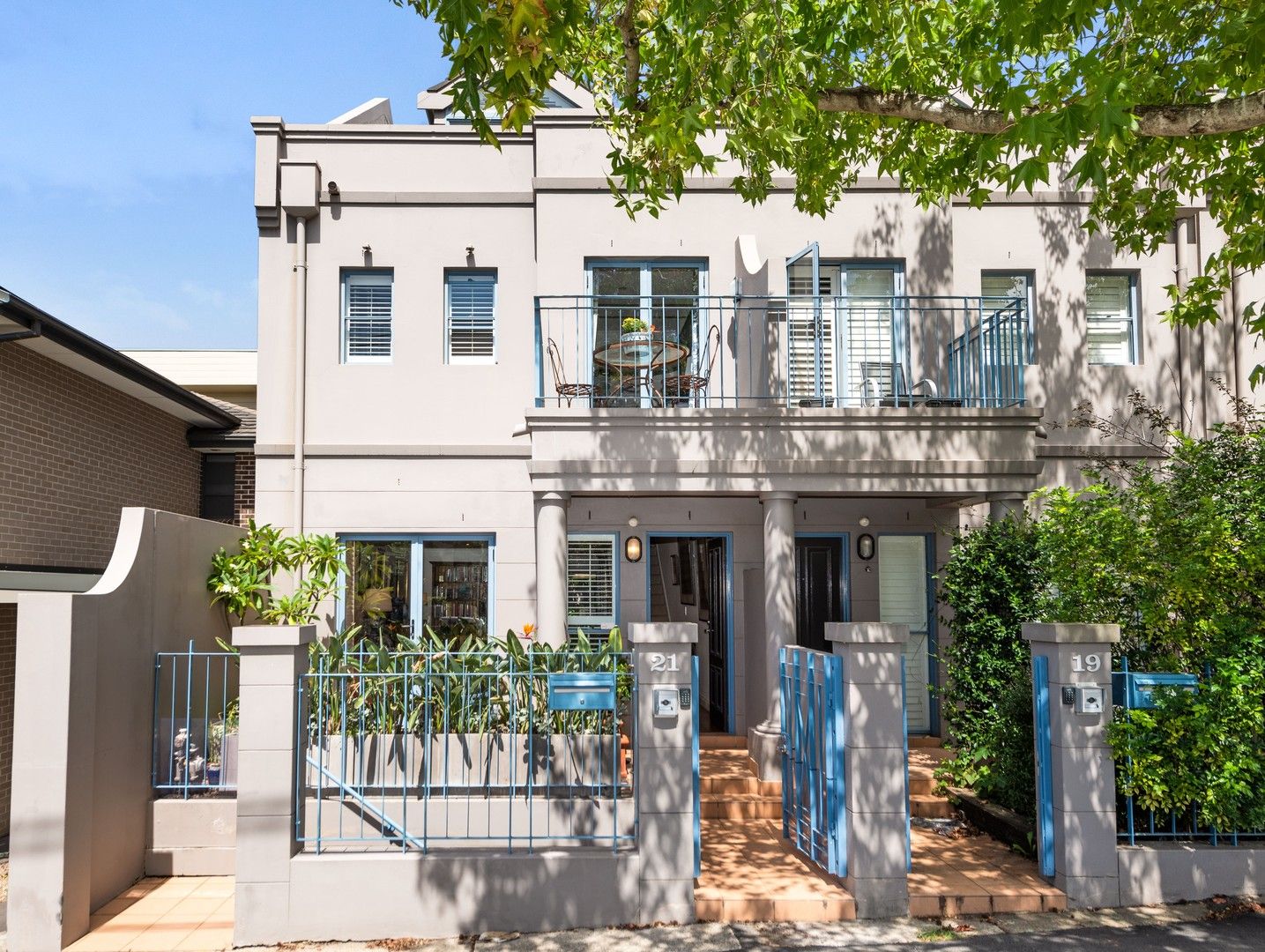 4 bedrooms Townhouse in 21 Carlow Street NORTH SYDNEY NSW, 2060
