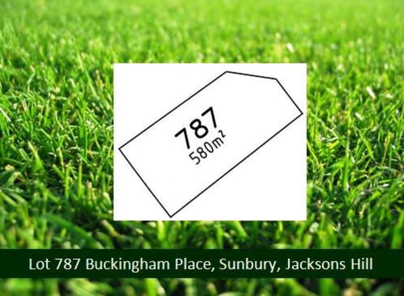 Lot 787 Buckingham Place, Sunbury VIC 3429, Image 0