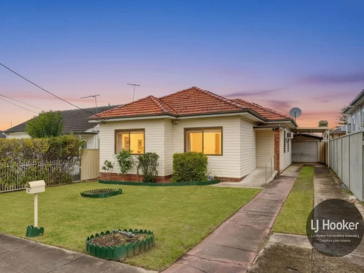 60 Lisgar Street, Merrylands NSW 2160