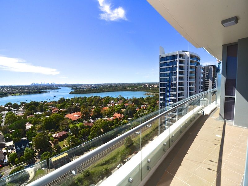 2 bedrooms Apartment / Unit / Flat in Level 21, 2103/87 Shoreline Drive RHODES NSW, 2138