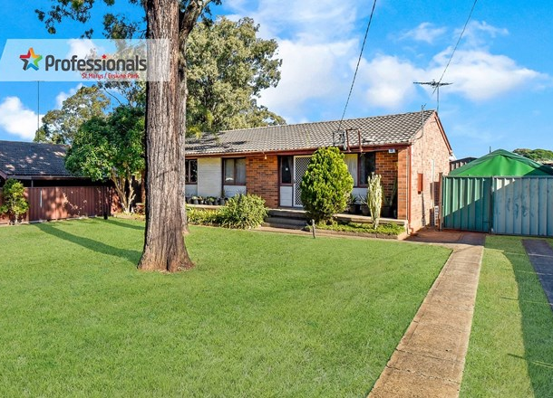 46 Sorensen Crescent, Blackett NSW 2770