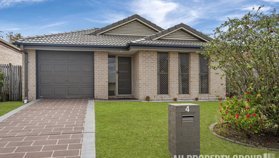 Picture of 4 Blueberry Ash Court, BORONIA HEIGHTS QLD 4124