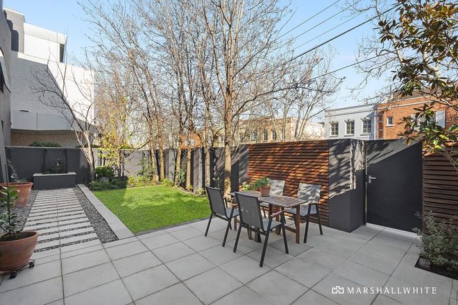 Picture of 1/4 Cromwell Road, SOUTH YARRA VIC 3141