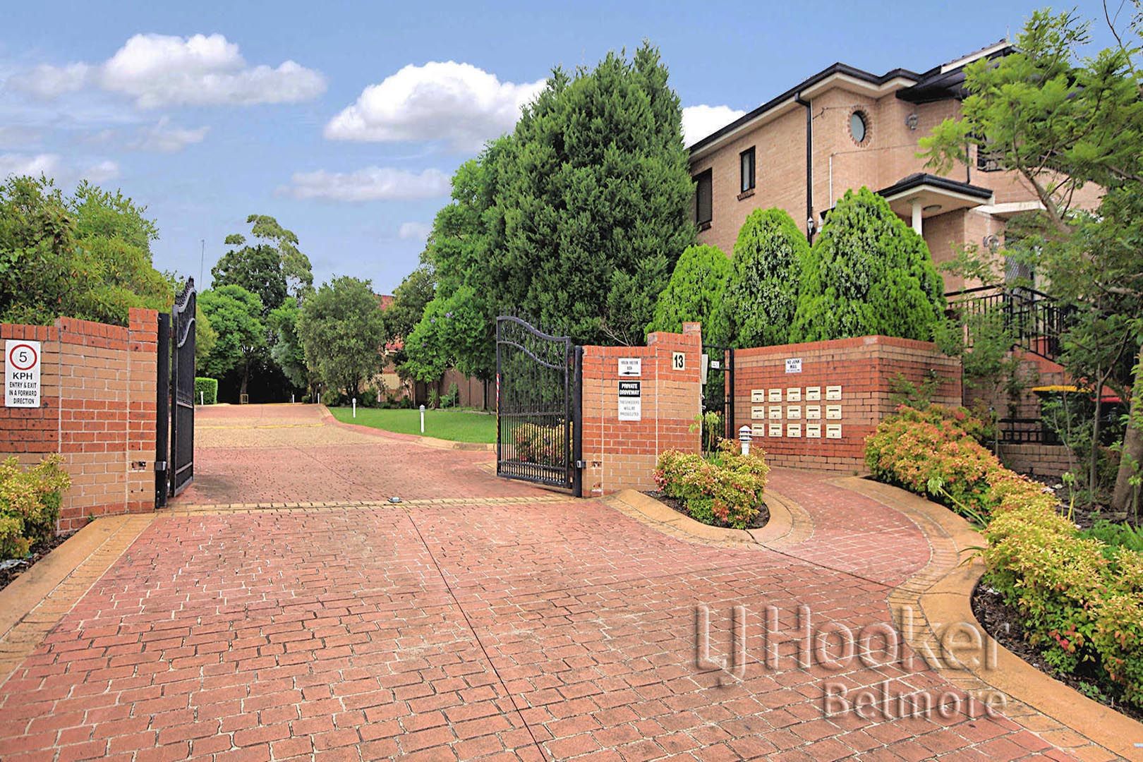 2 bedrooms Townhouse in 16/13 Liberty Street BELMORE NSW, 2192