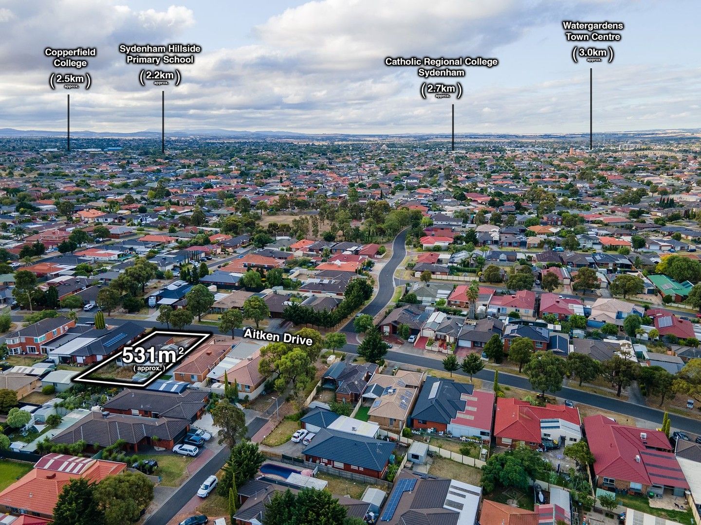 19 Aitken Drive, Delahey VIC 3037 Domain