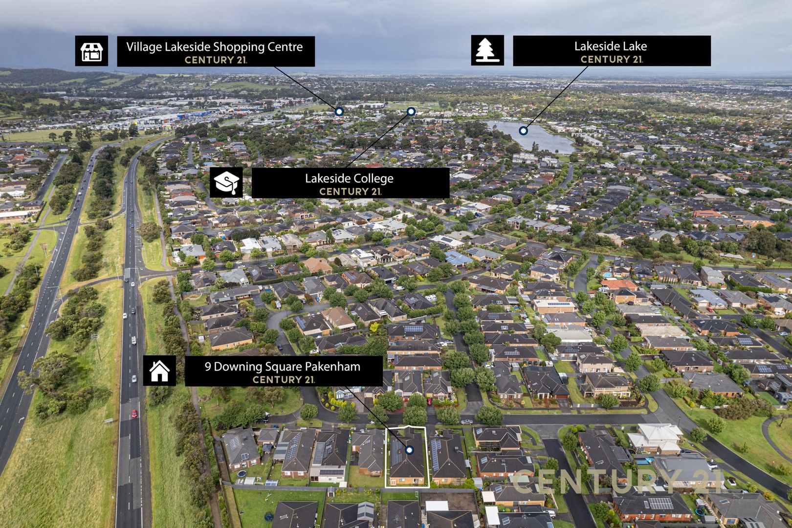 9 Downing Square, Pakenham VIC 3810 Domain