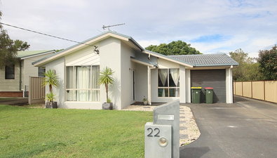 Picture of 22 Pershing Place, TANILBA BAY NSW 2319