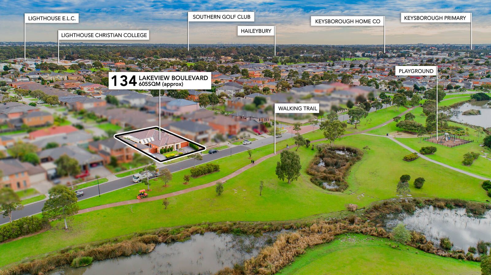 134 Lake View Boulevard, Keysborough VIC 3173, Image 1