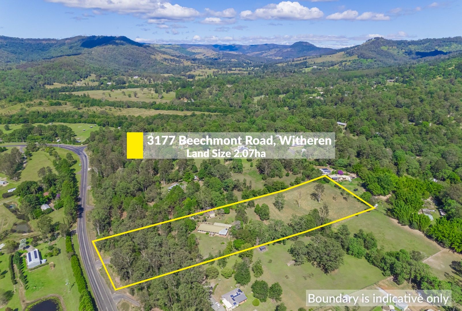 3177 Beechmont Road, Witheren QLD 4275, Image 0