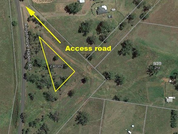 Lot 3 Kingsthorpe-Haden Road, Goombungee QLD 4354, Image 0