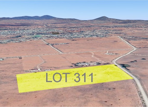 Lot 311 Yarrah Vale Road, Quorn SA 5433