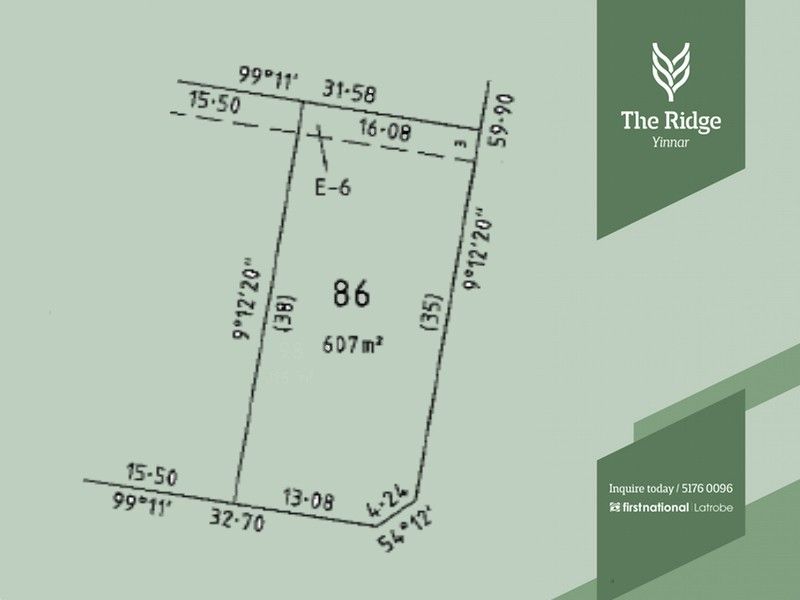 Lot 86/55 Bonds Road (The Ridge), Yinnar VIC 3869, Image 0