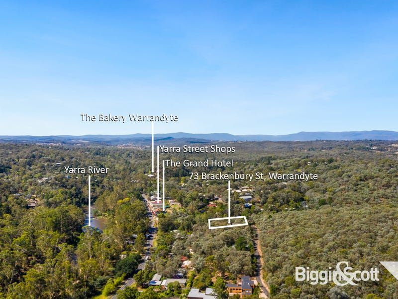 4 bedrooms House in 73 Brackenbury Street WARRANDYTE VIC, 3113