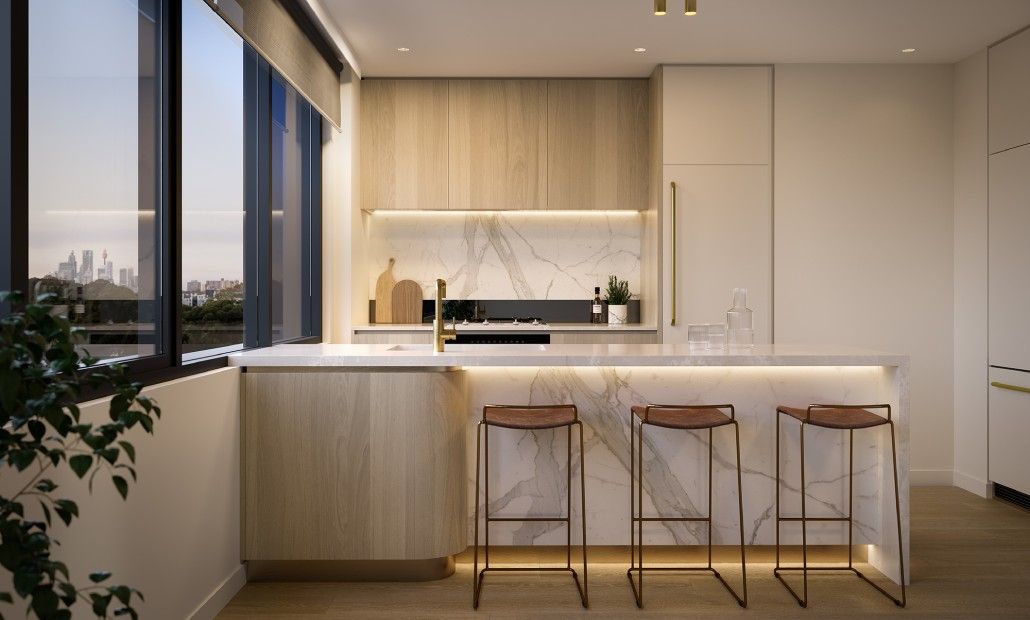 2 bedrooms New Apartments / Off the Plan in  ZETLAND NSW, 2017