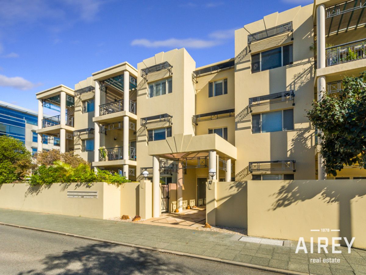 2 bedrooms Apartment / Unit / Flat in 3/17-19 Emerald Terrace WEST PERTH WA, 6005