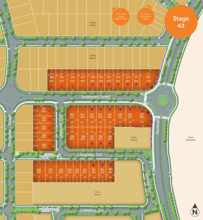 New land in Lot 407 Bellenden Street, YARRABILBA QLD, 4207