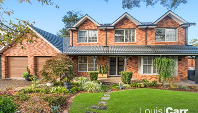 Picture of 10 Deakin Place, WEST PENNANT HILLS NSW 2125