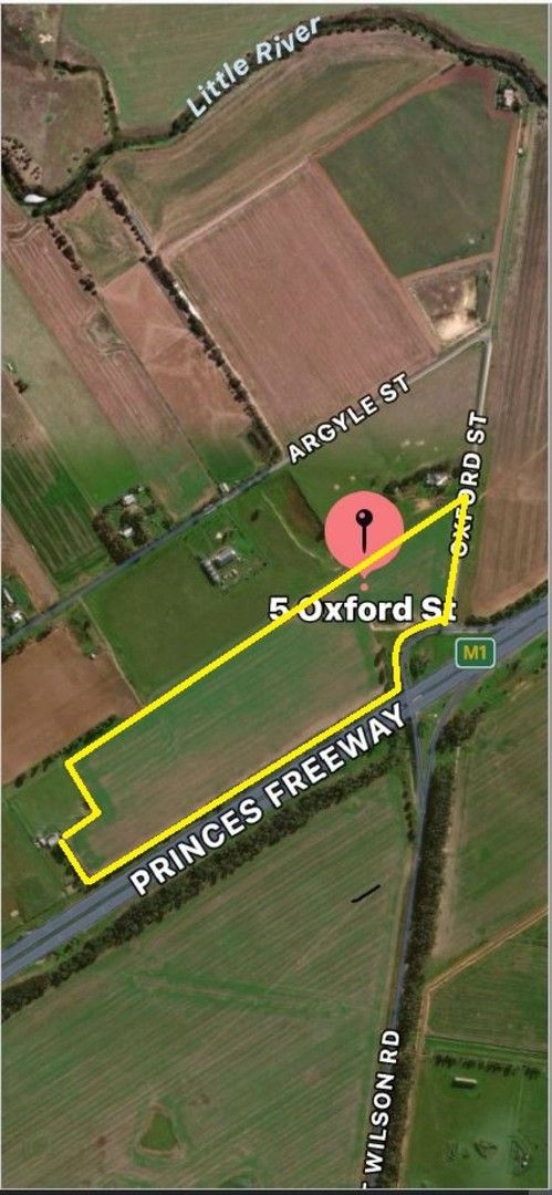 Vacant land in 5 Oxford Street, LITTLE RIVER VIC, 3211