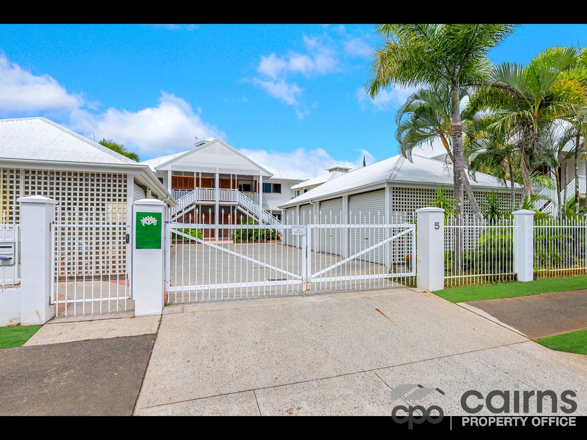 5/5 Lily Street, Cairns North QLD 4870