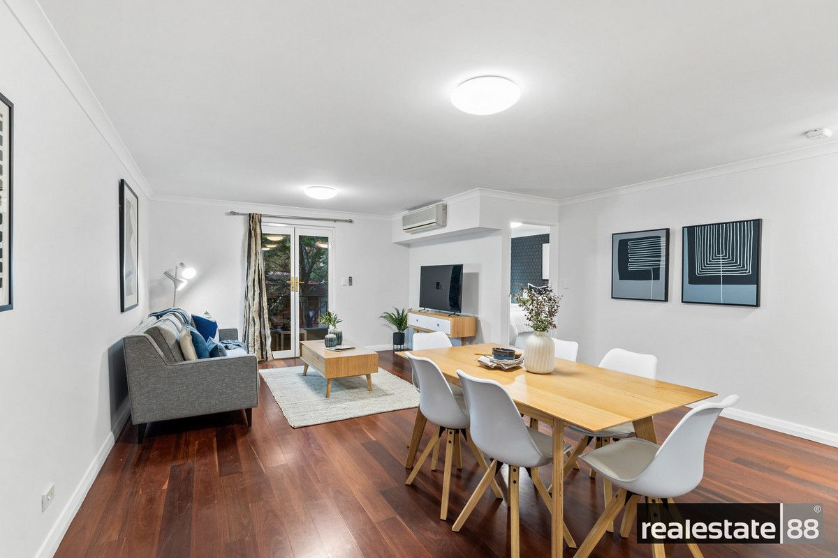 2 bedrooms Apartment / Unit / Flat in 4/62 Fitzgerald Street NORTHBRIDGE WA, 6003