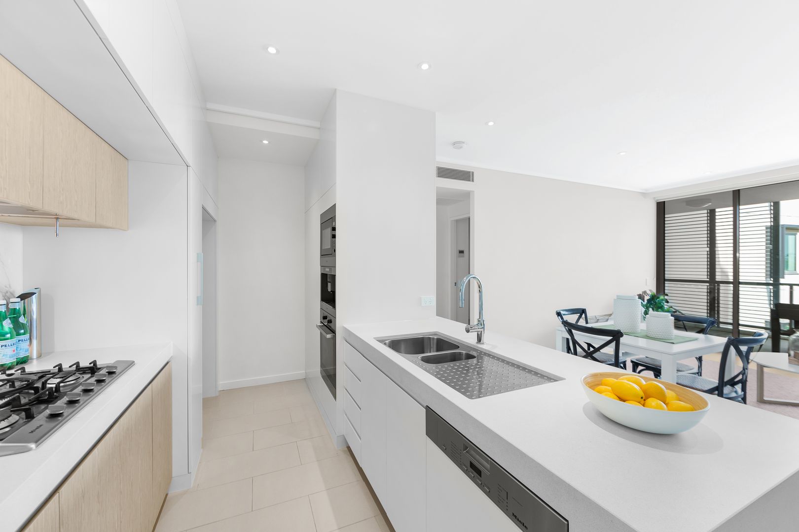 2 bedrooms Apartment / Unit / Flat in 1306/118 Parkside Circuit HAMILTON QLD, 4007