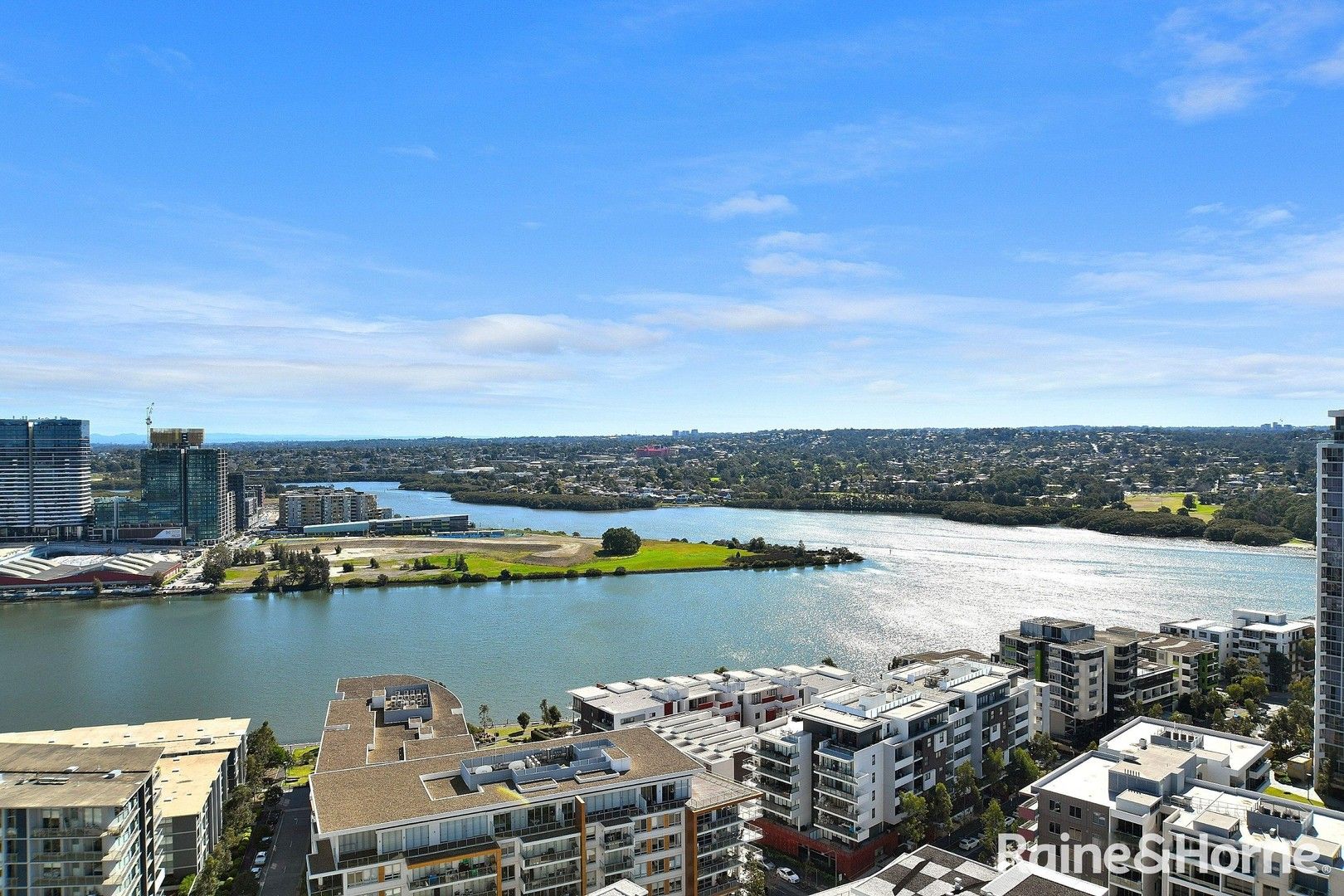 1 bedrooms Apartment / Unit / Flat in 1501/46 Walker Street RHODES NSW, 2138