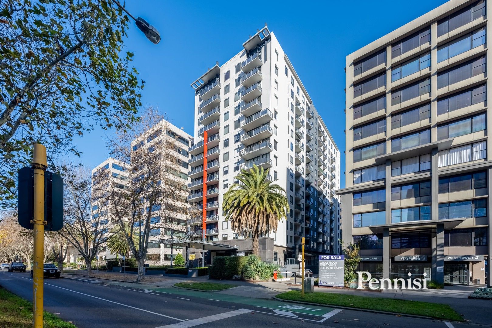 1 bedrooms Apartment / Unit / Flat in 506/610 St Kilda Rd MELBOURNE VIC, 3004