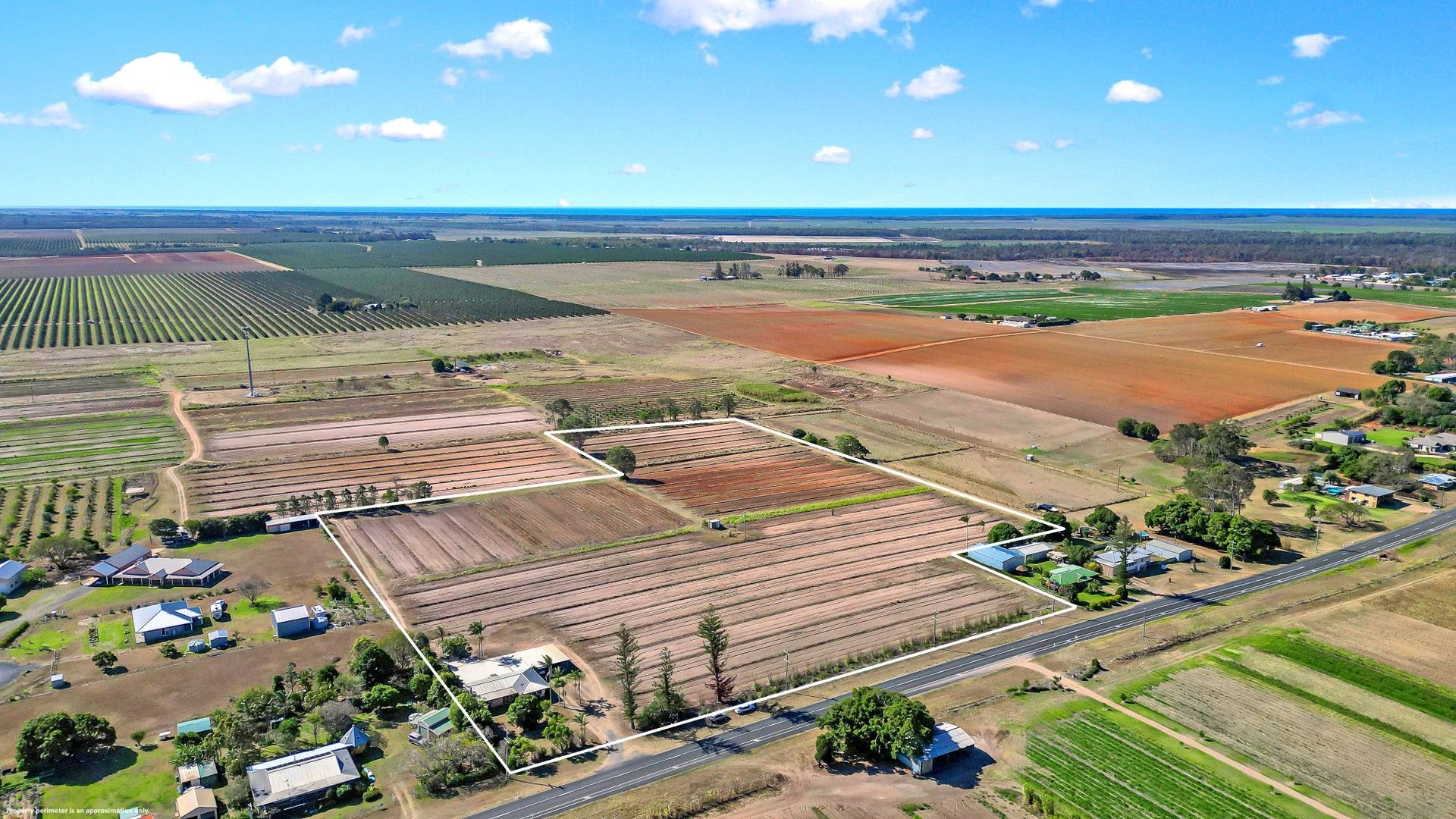 4 bedrooms Acreage / Semi-Rural in 47 Gooburrum Road GOOBURRUM QLD, 4670