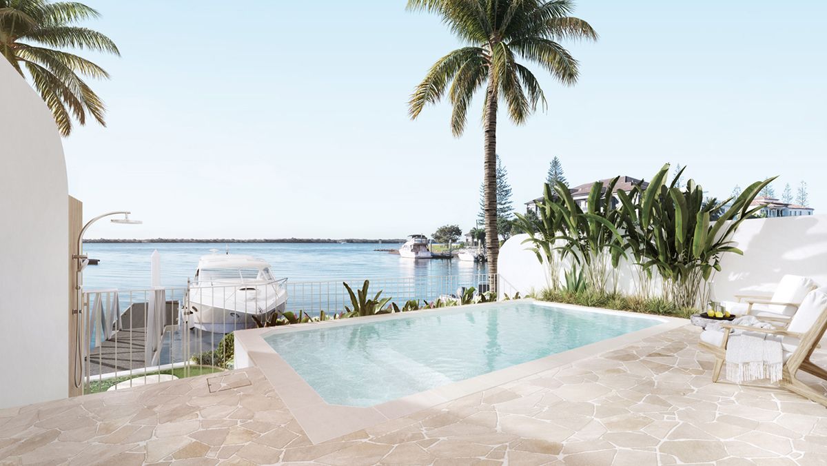 4 bedrooms Terrace in 3/1 Canal Avenue RUNAWAY BAY QLD, 4216