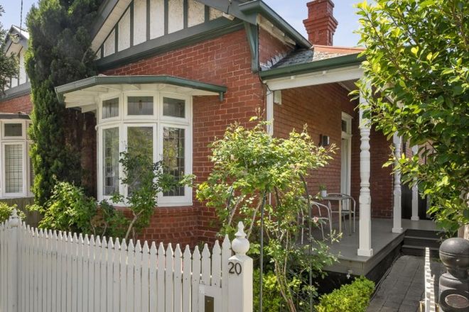 Picture of 20 Irving Avenue, PRAHRAN VIC 3181