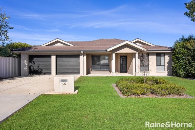 Picture of 55 Mima Street, GLENFIELD PARK NSW 2650