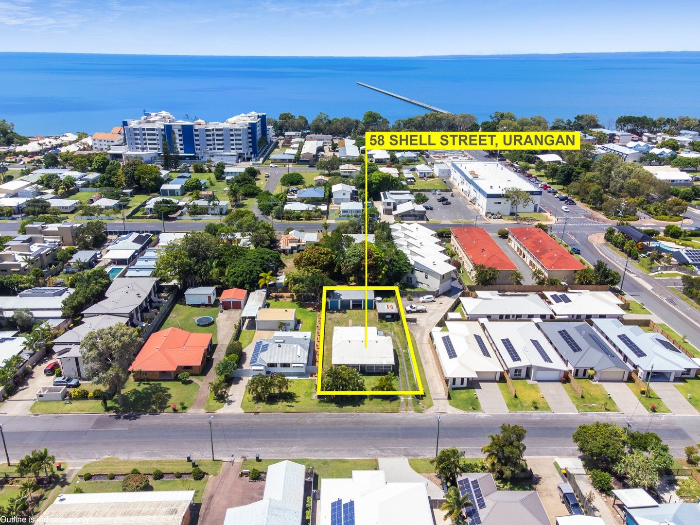 2 bedrooms House in 58 Shell Street URANGAN QLD, 4655
