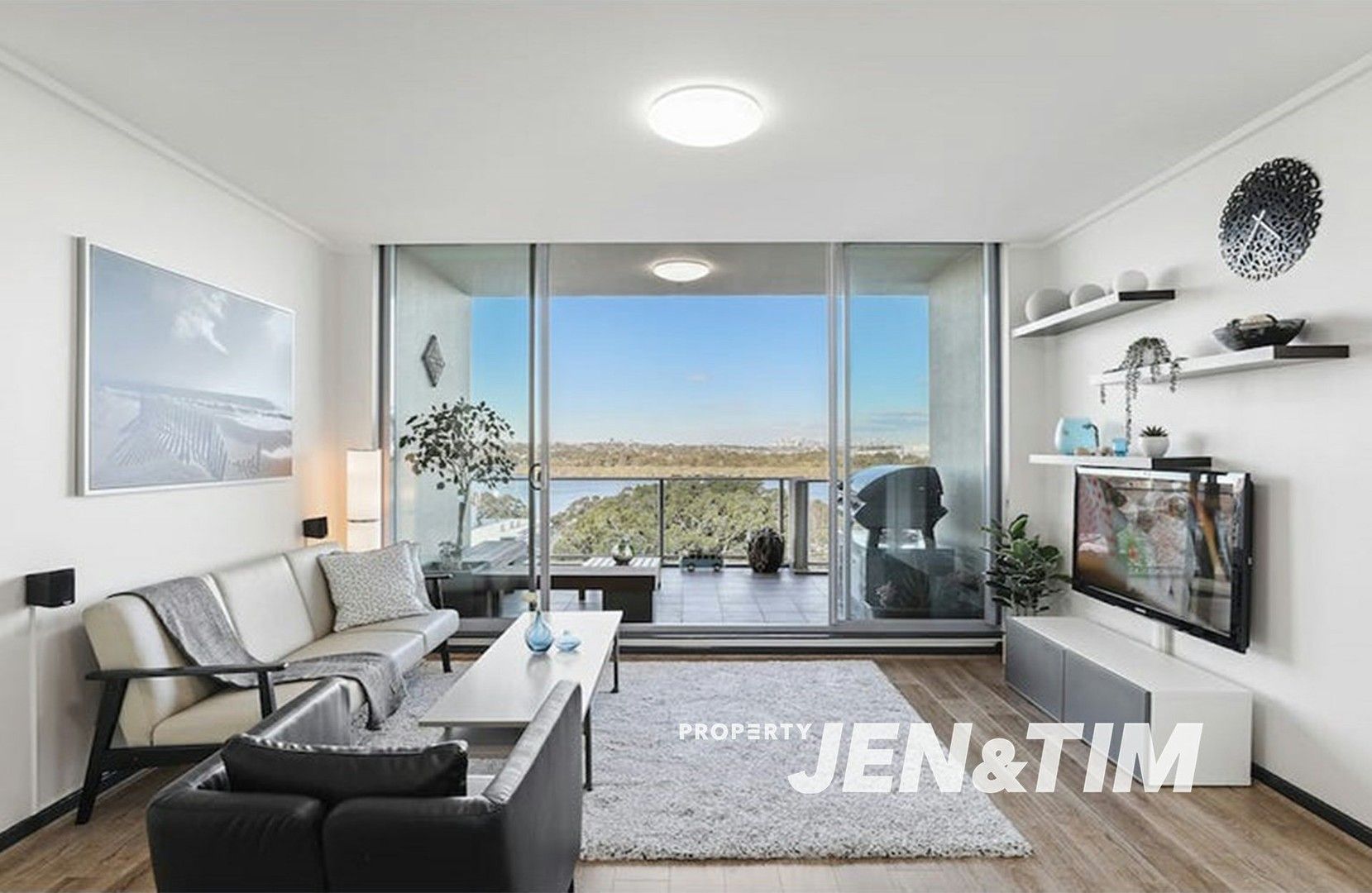 2 bedrooms Apartment / Unit / Flat in 802/2 Walker St RHODES NSW, 2138