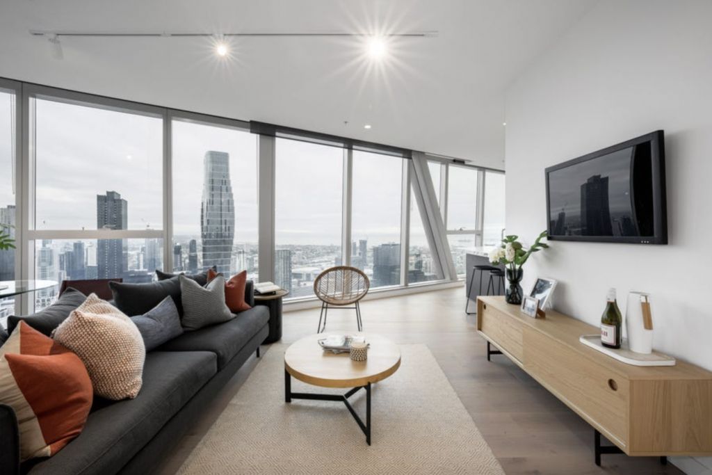 2 bedrooms Apartment / Unit / Flat in 4608/250 Spencer Street MELBOURNE VIC, 3000