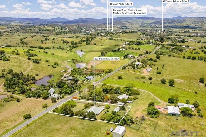 Picture of 221 Mount French Road, MOUNT FRENCH QLD 4310