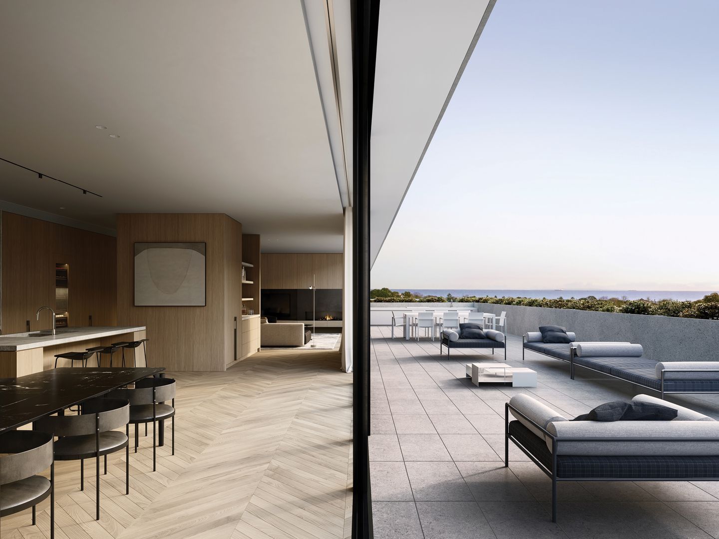 3 bedrooms Apartment / Unit / Flat in 3.02/81 Bay Street BRIGHTON VIC, 3186