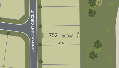 Picture of Lot 752 Sunnymount Circuit, BOHLE PLAINS QLD 4817